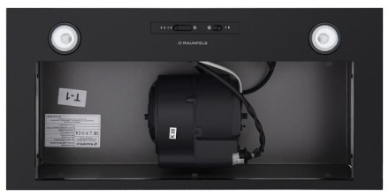 Встраиваемая вытяжка MAUNFELD Crosby Light C 60 черный