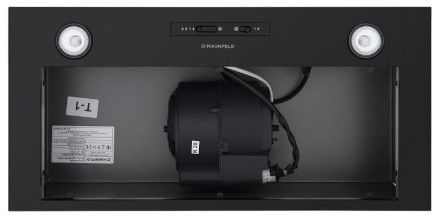 Встраиваемая вытяжка MAUNFELD Crosby Light C 60 черный