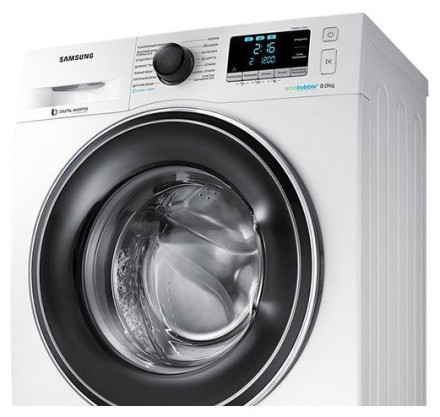 Стиральная машина Samsung WW80K62E07W Стиральная машина Samsung WW80K62E07W