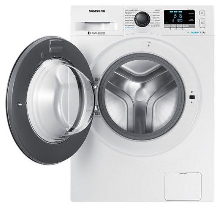 Стиральная машина Samsung WW80K62E07W Стиральная машина Samsung WW80K62E07W