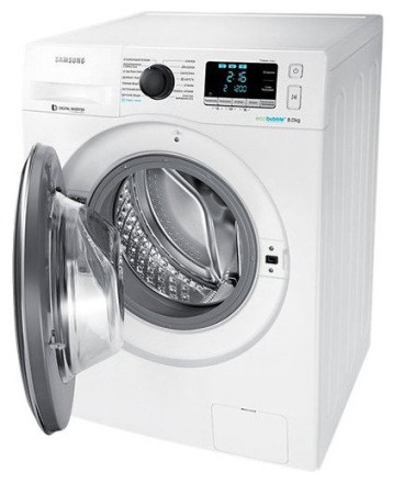 Стиральная машина Samsung WW80K62E07W Стиральная машина Samsung WW80K62E07W