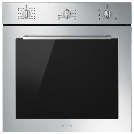 Электрический духовой шкаф smeg SF64M3VX Электрический духовой шкаф smeg SF64M3VX