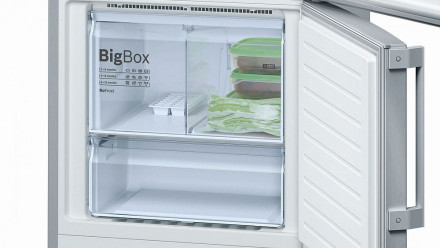 Холодильник Bosch KGN56PI30U нержавеющая сталь Холодильник Bosch KGN56PI30U нержавеющая сталь