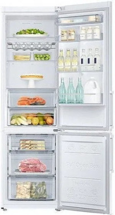 Холодильник SAMSUNG RB37J5325WW белый
