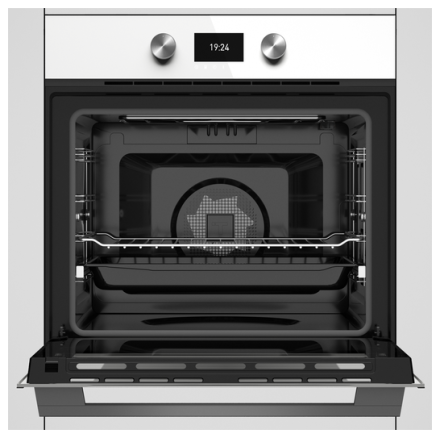 Электрический духовой шкаф TEKA HLB 8600 White (111000012) Электрический духовой шкаф TEKA HLB 8600 White (111000012)
