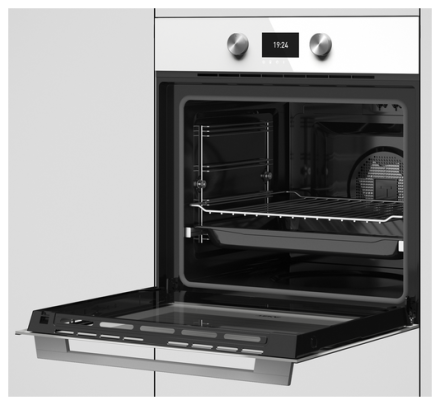 Электрический духовой шкаф TEKA HLB 8600 White (111000012) Электрический духовой шкаф TEKA HLB 8600 White (111000012)