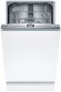 Встраиваемая посудомоечная машина Bosch SPV4HKX10E