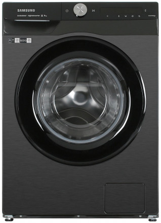 Стиральная машина Samsung WW80AG6S28ABLP, черный
