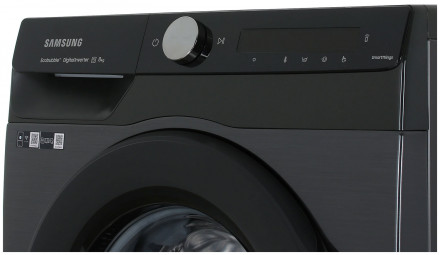 Стиральная машина Samsung WW80AG6S28ABLP, черный