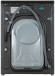 Стиральная машина Samsung WW80AG6S28ABLP, черный
