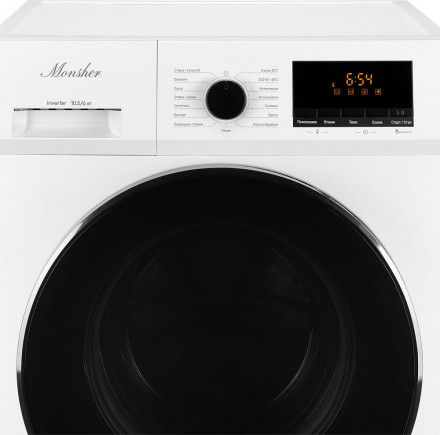 Стиральная машина с сушкой Monsher MWDM 665 Blanc Стиральная машина с сушкой Monsher MWDM 665 Blanc