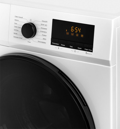Стиральная машина с сушкой Monsher MWDM 665 Blanc Стиральная машина с сушкой Monsher MWDM 665 Blanc