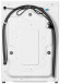 Стиральная машина с сушкой Monsher MWDM 665 Blanc Стиральная машина с сушкой Monsher MWDM 665 Blanc