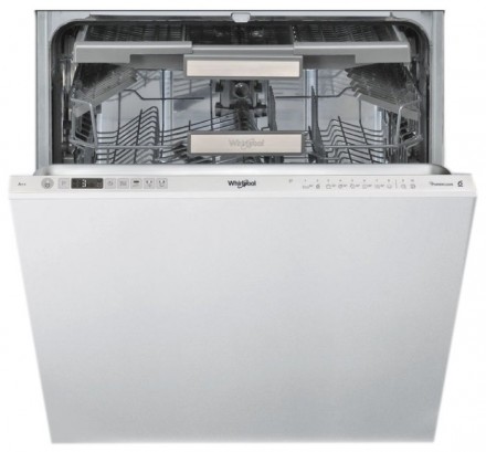 Встраиваемая посудомоечная машина Whirlpool WIO 3T123 PEF