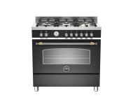 Комбинированная плита Bertazzoni HER90 6 MFE S NET Комбинированная плита Bertazzoni HER90 6 MFE S NET