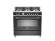 Комбинированная плита Bertazzoni HER90 6 MFE S NET Комбинированная плита Bertazzoni HER90 6 MFE S NET