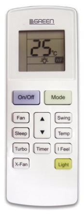 Сплит-система GREEN GRI/GRO-24HH2 Сплит-система GREEN GRI/GRO-24HH2