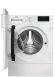 Встраиваемая стиральная машина с сушкой BEKO BI3DBT8841 W