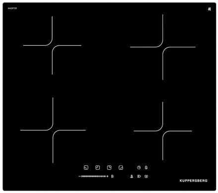 Электрическая варочная панель Kuppersberg ICI 607 Электрическая варочная панель Kuppersberg ICI 607