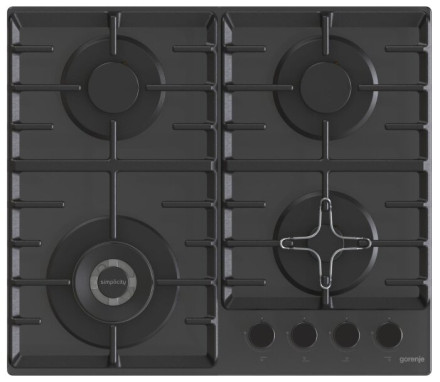 Газовая варочная панель Gorenje GTW 641 SYB Газовая варочная панель Gorenje GTW 641 SYB