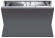 Посудомоечная машина smeg STO905