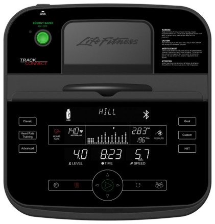Горизонтальный велотренажер Life Fitness RS1 Track Connect Горизонтальный велотренажер Life Fitness RS1 Track Connect
