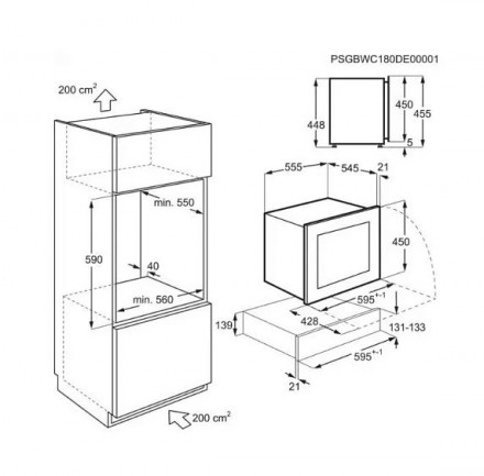 Винный шкаф AEG KWK884520T Винный шкаф AEG KWK884520T