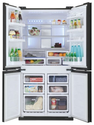 Холодильник Sharp SJ-FS810VBK Холодильник Sharp SJ-FS810VBK