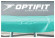 Каркасный батут Optifit Like 14ft с крышей 427х427х268 см
