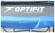 Каркасный батут Optifit Like 14ft с крышей 427х427х268 см