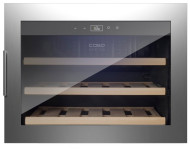 Встраиваемый винный шкаф Caso WineSafe 18 EB inox Встраиваемый винный шкаф Caso WineSafe 18 EB inox