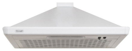 Каминная вытяжка De'Longhi Glabro bianco 60