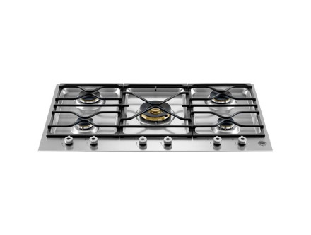 Встраиваемая газовая варочная панель Bertazzoni PM36500X