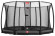 Каркасный батут Berg InGround Champion + Safety Net Deluxe 430 430х430х200 см