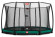 Каркасный батут Berg InGround Champion + Safety Net Deluxe 430 430х430х200 см