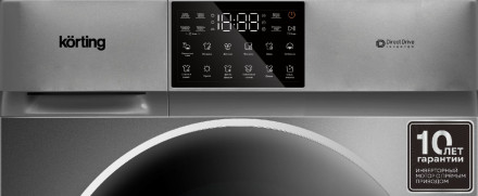 Стиральная машина с сушкой Korting KWD 60DV107 Gr Стиральная машина с сушкой Korting KWD 60DV107 Gr