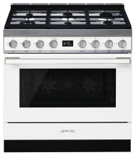 Комбинированная плита smeg CPF9GPWH Комбинированная плита smeg CPF9GPWH