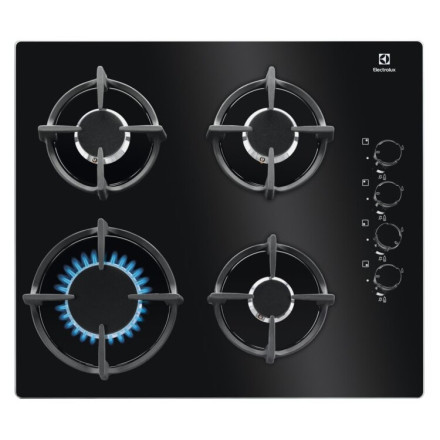 Встраиваемая газовая варочная панель Electrolux EGG 6407 K Встраиваемая газовая варочная панель Electrolux EGG 6407 K