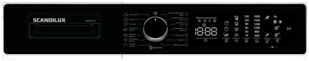 Комплект стиральная и сушильная машина SCANDILUX LM3T 12297 + DM93THP Комплект стиральная и сушильная машина SCANDILUX LM3T 12297 + DM93THP
