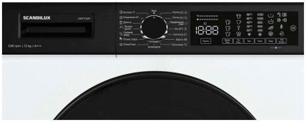 Комплект стиральная и сушильная машина SCANDILUX LM3T 12297 + DM93THP Комплект стиральная и сушильная машина SCANDILUX LM3T 12297 + DM93THP
