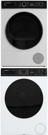 Комплект стиральная и сушильная машина SCANDILUX LM3T 12297 + DM93THP Комплект стиральная и сушильная машина SCANDILUX LM3T 12297 + DM93THP