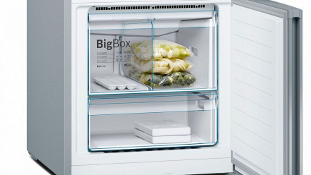 Холодильник Bosch KGN56VI30 нержавеющая сталь Холодильник Bosch KGN56VI30 нержавеющая сталь