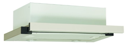 Встраиваемая вытяжка TEKA LS 60 GLASS IVORY (40000014)