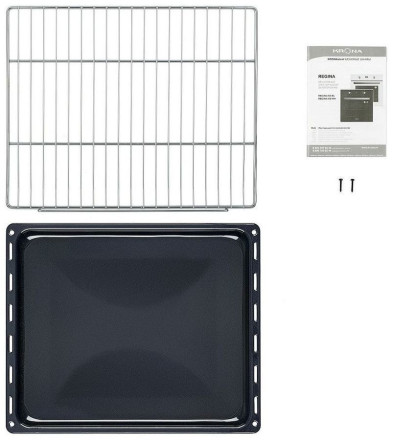 Встраиваемый электрический духовой шкаф Krona Regina 60 WH