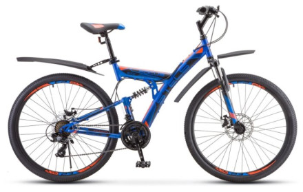 Горный (MTB) велосипед STELS Focus MD 21-sp 27.5 V010 (2020) Горный (MTB) велосипед STELS Focus MD 21-sp 27.5 V010 (2020)