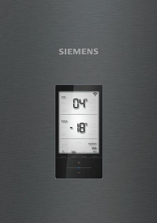 Холодильник Siemens KG36NAX3A нержавеющая сталь