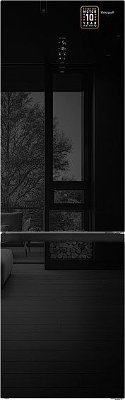 Холодильник WEISSGAUFF WRK 2000 Total NoFrost Inverter Black Glass Холодильник WEISSGAUFF WRK 2000 Total NoFrost Inverter Black Glass