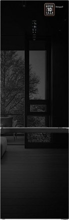 Холодильник WEISSGAUFF WRK 2000 Total NoFrost Inverter Black Glass Холодильник WEISSGAUFF WRK 2000 Total NoFrost Inverter Black Glass