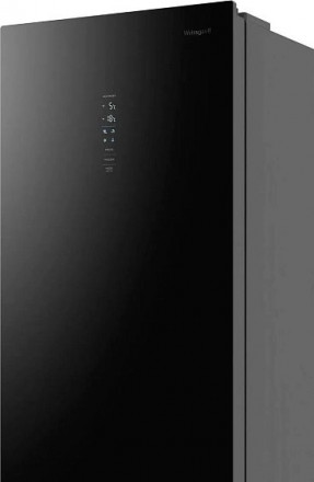 Холодильник WEISSGAUFF WRK 2000 Total NoFrost Inverter Black Glass Холодильник WEISSGAUFF WRK 2000 Total NoFrost Inverter Black Glass