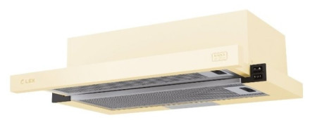 Встраиваемая вытяжка LEX Hubble 500 Ivory Встраиваемая вытяжка LEX Hubble 500 Ivory
